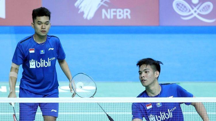 Melaju ke babak kedua Toyota Thailand Open 2021, pebulutangkis Indonesia Daniel Marthin mengaku tidak bahagia selalu memenangkan pertandingan hingga rubber game - INDOSPORT