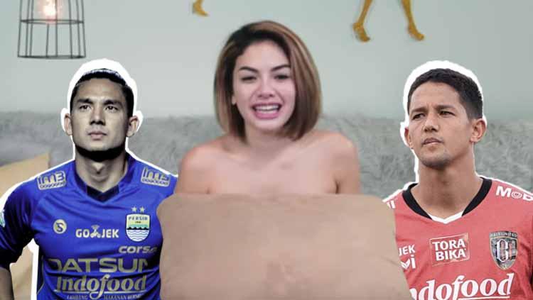 Ada 5 pemain sepak bola Indonesia yang paling hot versi artis cantik Nikita Mirzani. Kira-kira siapa saja atlet yang dimaksud? - INDOSPORT