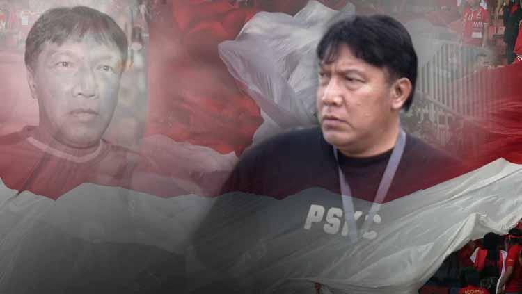 Robby Darwis salah satu legenda timnas Indonesia.