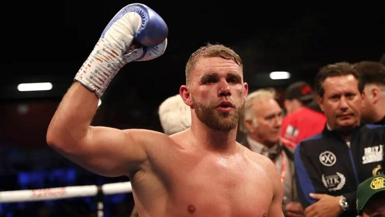 Billy Joe Saunders berhasil mempertahankan gelar WBO. - INDOSPORT