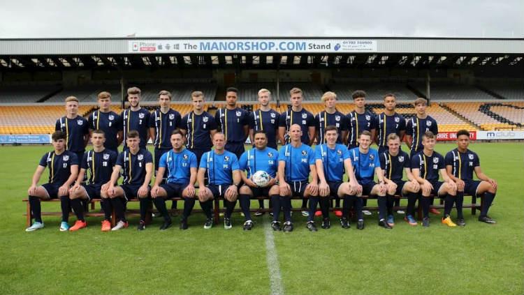 Port Vale, calon lawan Garuda Select.
