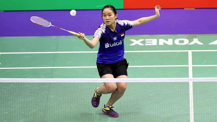 Pemain tunggal putri Ruselli Hartawan Copyright: humas pbsi