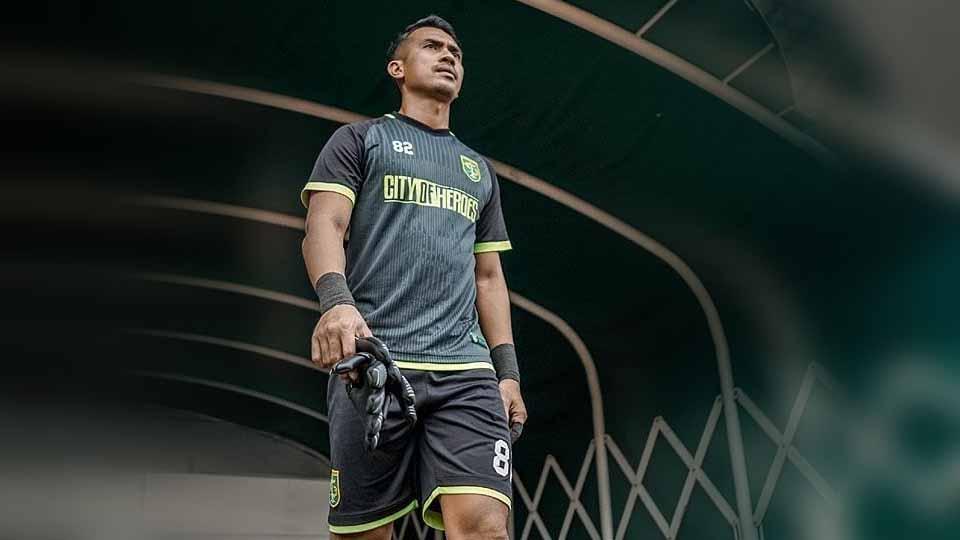 Kiper klub Liga 1 2019 Persebaya Surabaya Imam Arief Fadillah. Copyright: Instagram/@imam_addict