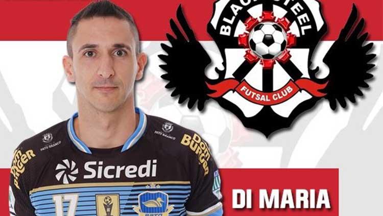 Pemain futsal asal Brasil, Henrique Di Maria, dirumorkan merapat ke Black Steel Manokwari - INDOSPORT