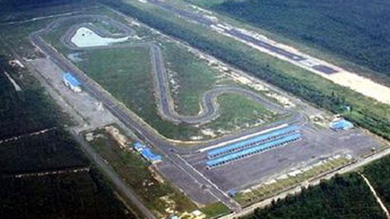 Pemerintah Sumatera Selatan, targetkan menggelar kejuaraan nasional dan internasional pada 2020 untuk menjaga eksistensi Sirkuit Skyland. - INDOSPORT
