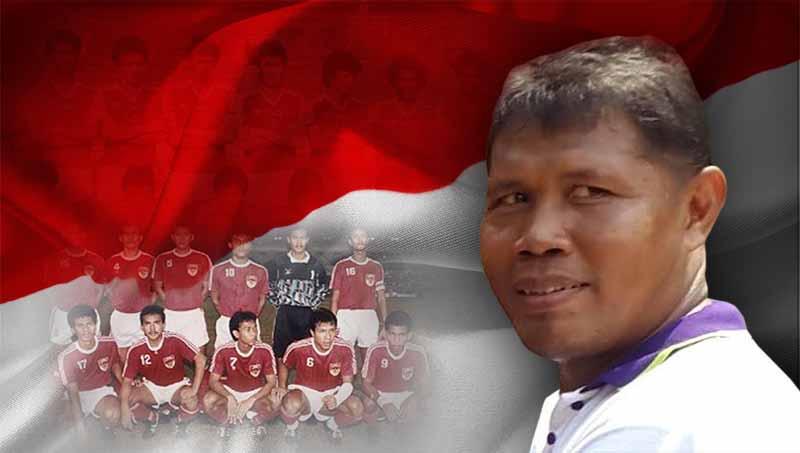 Toyo Haryono salah satu pemain di Timnas Indonesia di Sea Games 1991. - INDOSPORT