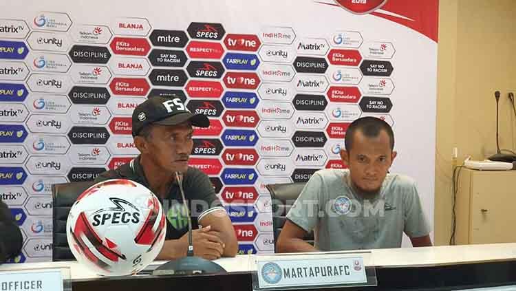 Setelah dikalahkan Mitra Kukar, Martapura FC memanfaatkan jeda Liga 2 untuk gelar evaluasi. - INDOSPORT