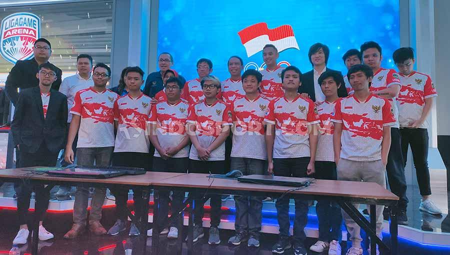 Kegagalan nomor Mobile Legends memaksa Indonesia menaruh harapan tinggi pada AOV untuk meraih emas di SEA Games 2019. - INDOSPORT