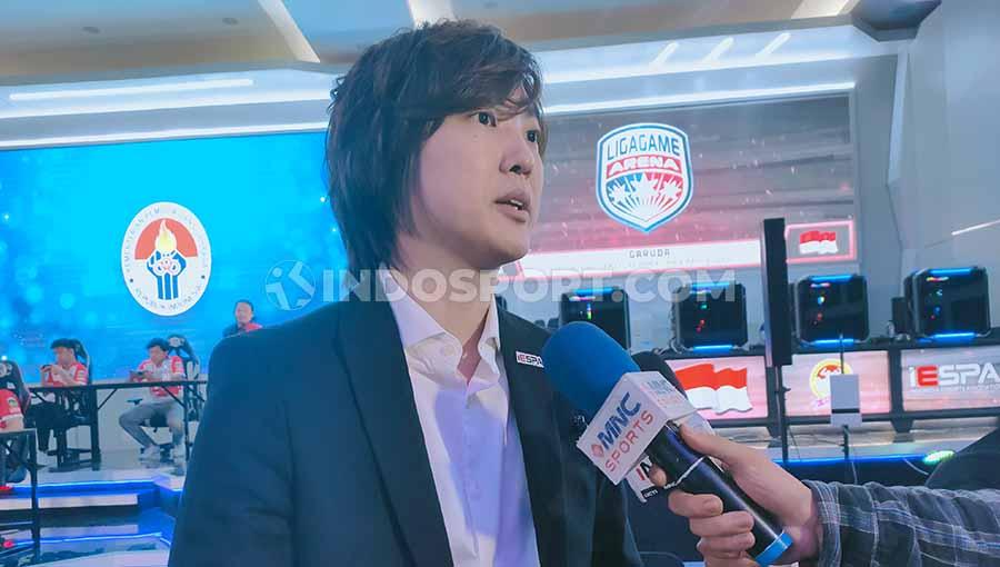 Richard Permana, manajer Timnas eSports untuk SEA Games 2019 di Filipina.