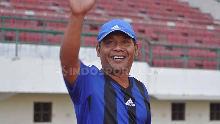 Pelatih Tim Putri PON DIY, Gatot Barnowo