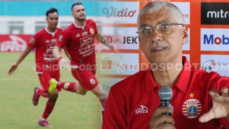 Edson Tavares, pelatih Brasil ini dalam tiga pekan awal Liga 1 2020 berhasil menghiasi papan atas klasemen, menyesalkah Persija Jakarta melepasnya? - INDOSPORT