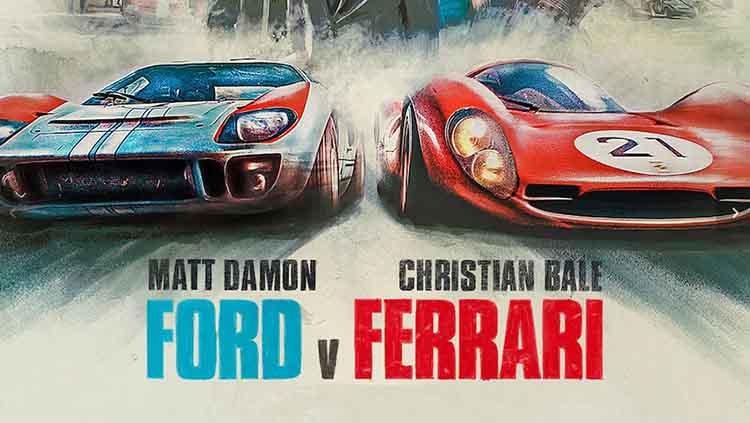 Film balap mobil Ford vs Ferrari