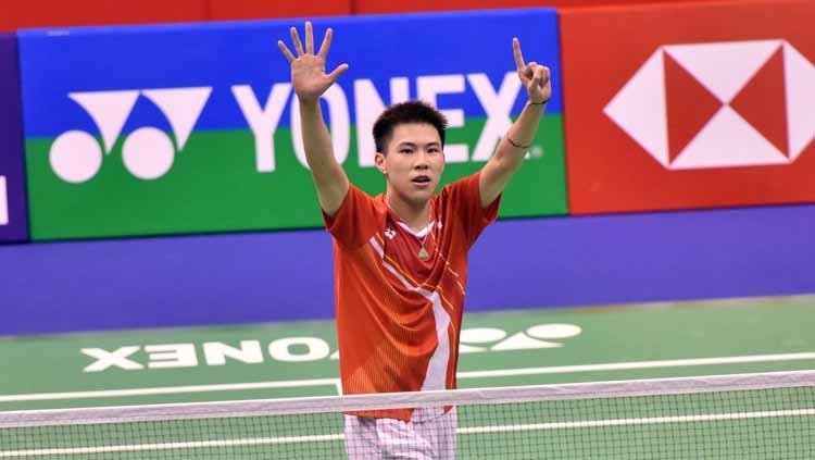 Tunggal putra Hong Kong, Lee Cheuk Yiu, menjadi sorotan setelah nyaris menyingkirkan Viktor Axelsen di babak pertama All England 2023.