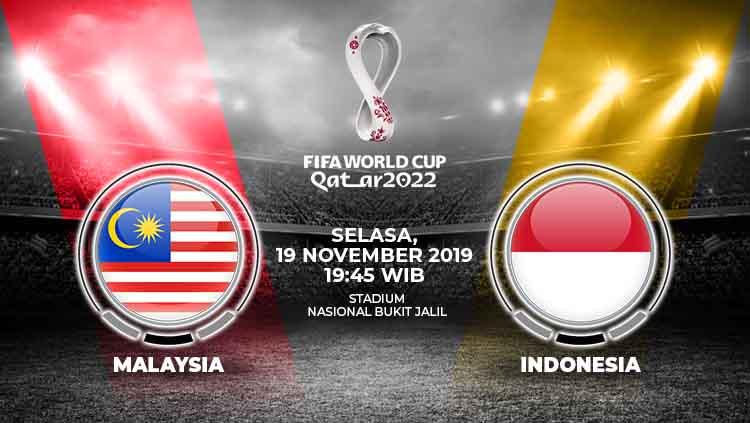 Berita sport: Prediksi pertandingan Kualifikasi Piala Dunia 2020 antara Timnas Malaysia vs Timnas Indonesia, duel gengsi demi harga diri Tanah Air. - INDOSPORT