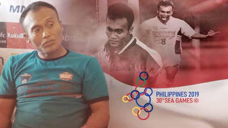 Legenda Timnas Indonesia, Peri Sandria berbagi pengalaman yang ia rasakan saat berhasil merebut medali emas SEA Games pada 1991 silam. - INDOSPORT