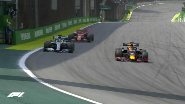 Balapan Formula One (F1) Gp Brasil 2019 Copyright: twitter.com/f1