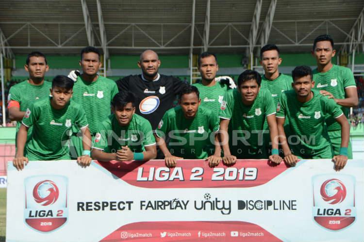 Skuat PSMS Medan di Liga 2 2019 Copyright: Aldi Aulia Anwar/INDOSPORT