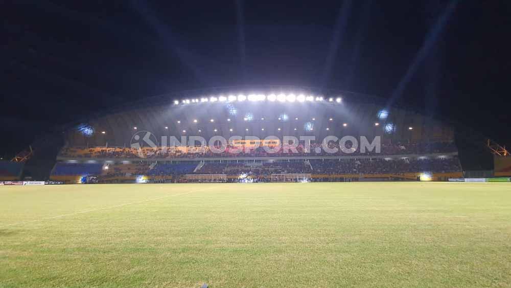 Stadion Gelora Sriwijaya Jakabaring, Palembang.