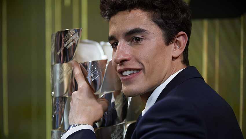 Pembalap motoGp asal Spanyol, Marc Marquez.