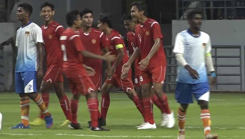 Timnas Pelajar U-18 Indonesia mengawali langkah dengan baik di ajang Asian Schools Football Championship (ASFC) U-18 dengan skor 8-0. - INDOSPORT