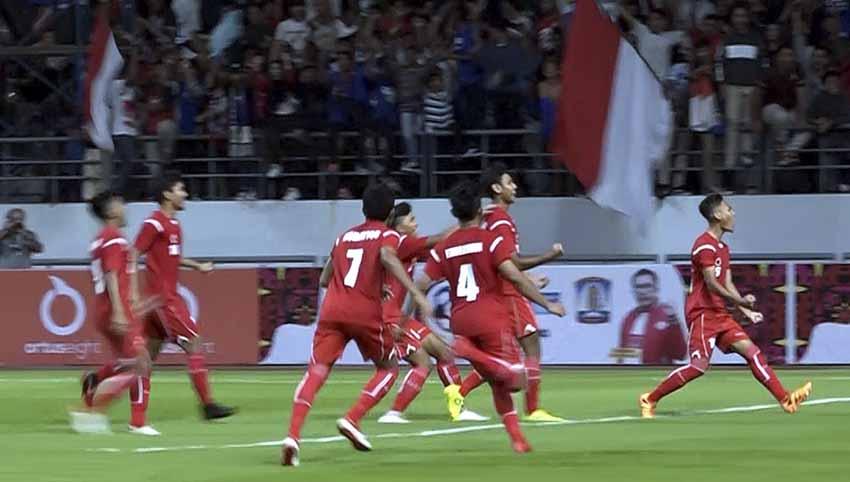 Timnas Pelajar U-18 Indonesia mengawali langkah dengan baik di ajang Asian Schools Football Championship (ASFC) U-18 dengan skor 8-0. Copyright: Humas Kemenpora