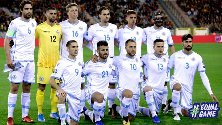 Skuat San Marino di Kualifikasi Euro 2020.