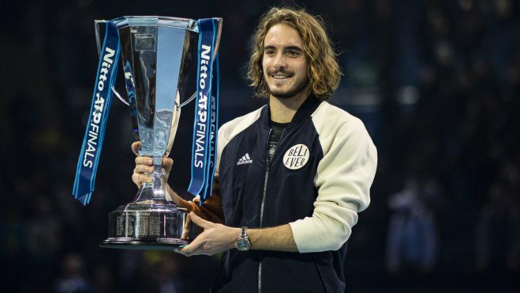 Stefanos Tsitsipas juara Nitto ATP Finals 2019.
