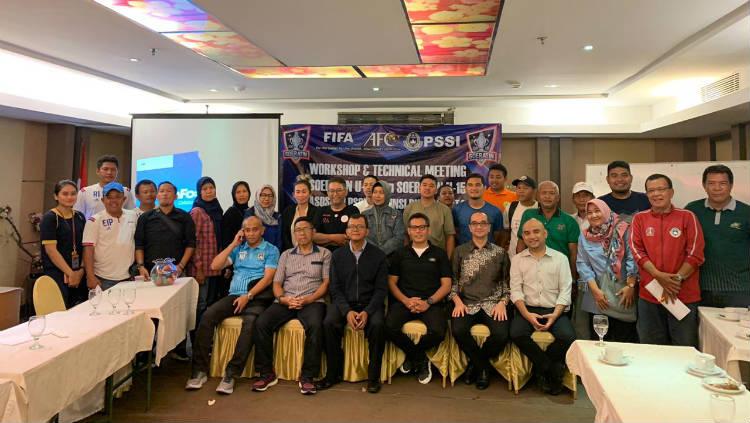 Asprov PSSI DKI Jakarta Gulirkan Piala Soeratin U-17 dan U-15. - INDOSPORT