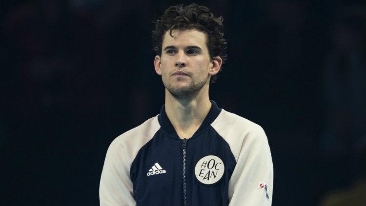 Dominic Thiem jadi runner up ATP Finals 2019 usai kalah dari Stefanos Tsitsipas.