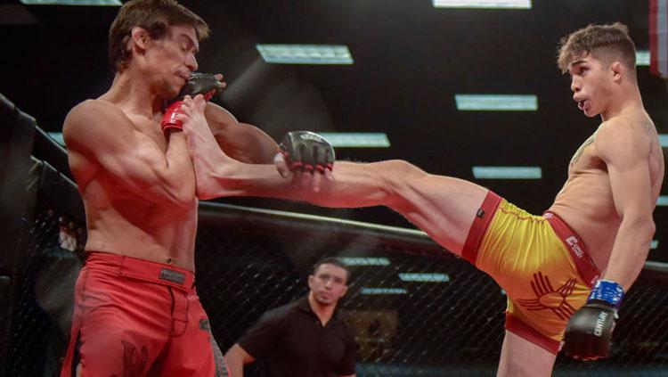 Tangan petarung MMA, Jerome Rivera bengkok karena patah dan terlihat menakutkan - INDOSPORT