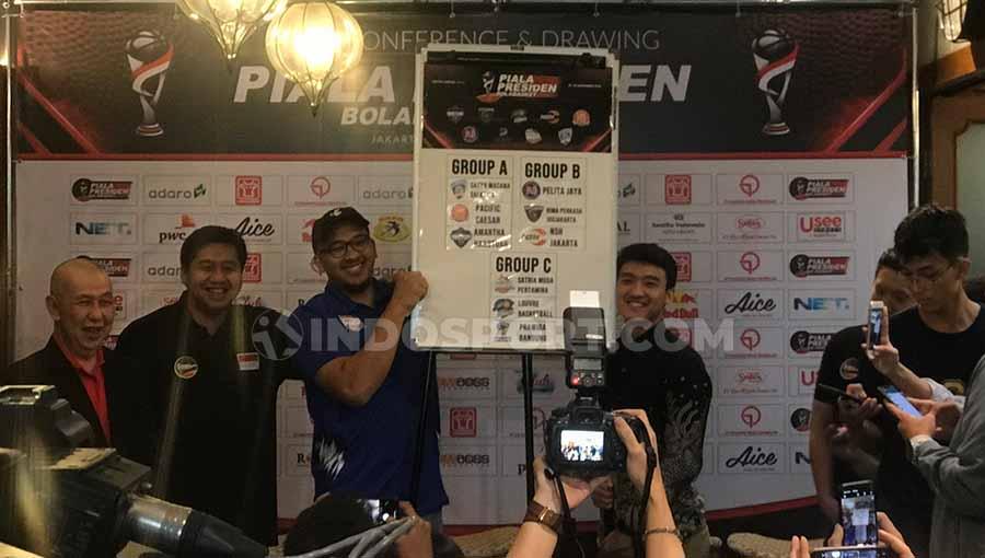 Setelah sukses menggelar Piala Presiden selama empat tahun beruntun, serta Piala Presiden eSports, panitia penyelenggara kini gelar Piala Presiden untuk olahraga Basket. - INDOSPORT