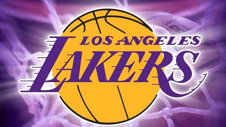 Logo tim basket NBA, LA Lakers - INDOSPORT