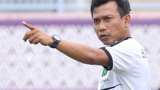 Pelatih baru Bhayangkara FC, Widodo Cahyono Putro.