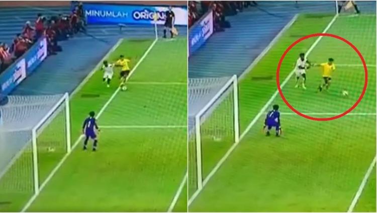 Blunder Yanto Basna di pertandingan Grup G Kualifikasi Piala Dunia 2022 antara Malaysia vs Timnas Indonesia, Selasa (19/11/19) malam WIB disorot oleh media asing.