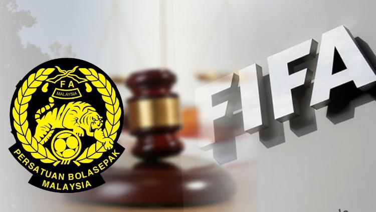 Ilustrasi FIFA Jatuhkan Sanksi untuk oknum suporter di laga Kualifikasi Piala Dunia 2022 antara Malaysia vs Timnas Indonesia, Selasa (19/11/19) kemarin malam.