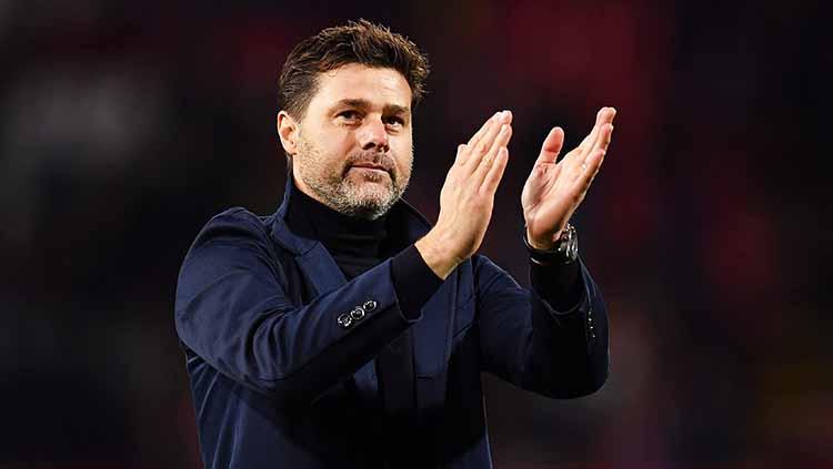 Indosport - Mauricio Pochettino resmi cipecat Tottenham