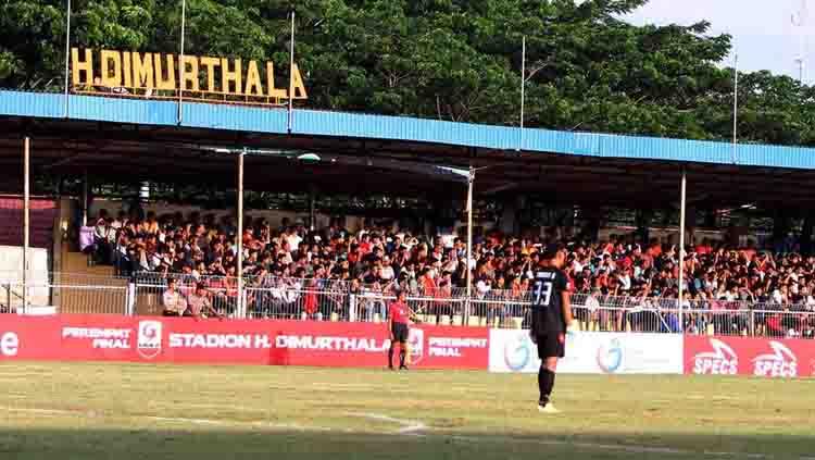 Stadion yang dijadikan markas Persiraja Banda Aceh, Stadion H. Dimurthala. Copyright: liga-indonesia.id