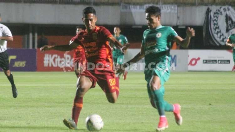 PSS Sleman vs Borneo FC. - INDOSPORT