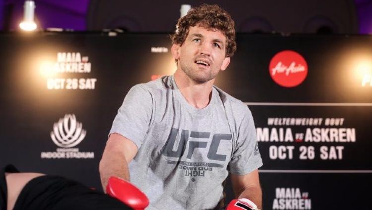 Petarung Mix Martial Arts (MMA) asal Amerika Serikat, Ben Askren memutuskan pensiun usai KO hanya 5 detik. - INDOSPORT