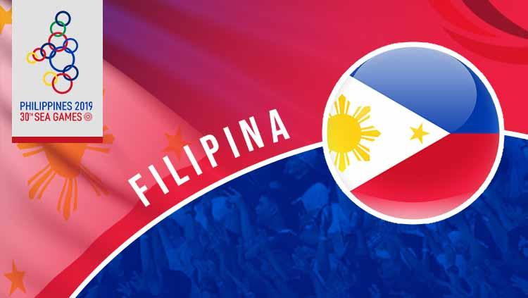 Profil SEA Games 2019 Filipina. - INDOSPORT