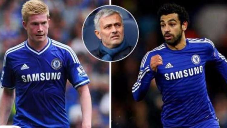 Jose Mourinho pernah gagal kembangkan bakat besar Kevin De Bruyne dan Mohamed Salah saat di Chelsea. - INDOSPORT