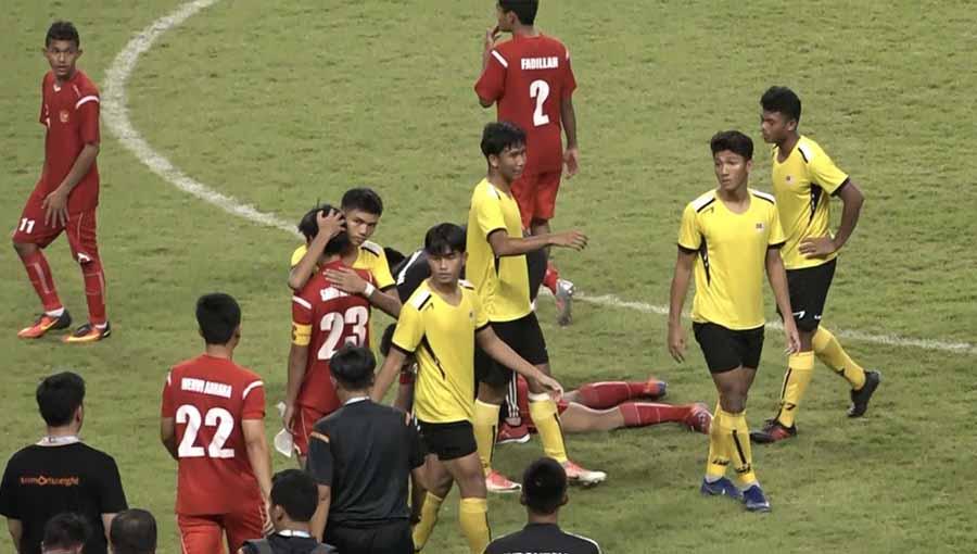 Tim Pelajar U-18 Indonesia gagal melangkah kebabak final Asian Schools Football Championship (ASFC) 2019 edisi ke-47. - INDOSPORT