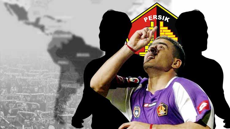 Flashback Trio Amerika Latin yang Pernah Buat Persik Kediri Ditakuti di Liga Indonesia - INDOSPORT