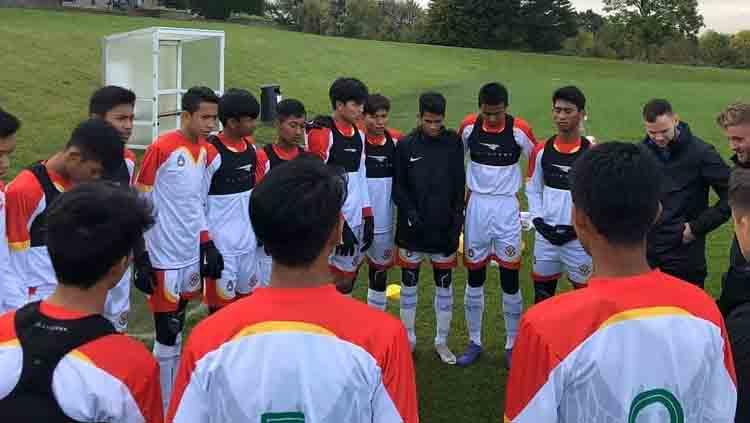 Skuat Garuda Select II menimba ilmu di Inggris dan Italia.