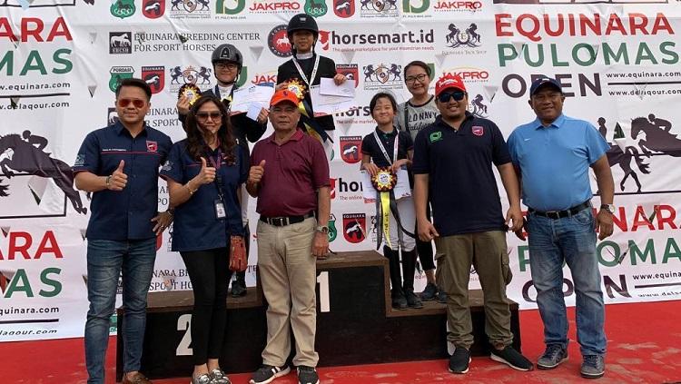 Kejuaraan berkuda Equinara Pulomas Open 2019.