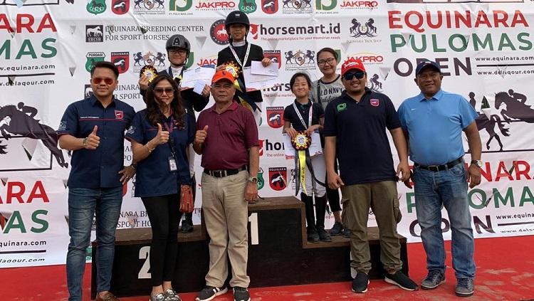 Kejuaraan berkuda Equinara Pulomas Open 2019. - INDOSPORT