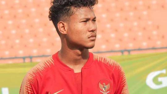Jebolan Garuda Select dan bintang timnas Indonesia, Bagas Kaffa