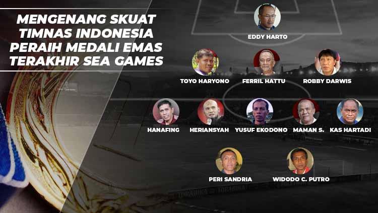 Mengenang Skuat Timnas Indonesia Peraih Medali Emas Terakhir SEA Games Copyright: INDOSPORT
