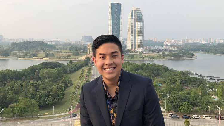 Jerome Polin youtuber Indonesia yang tinggal di Jepang diklaim memiliki kemiripan dengan menpora Malaysia, Syed Saddiq.