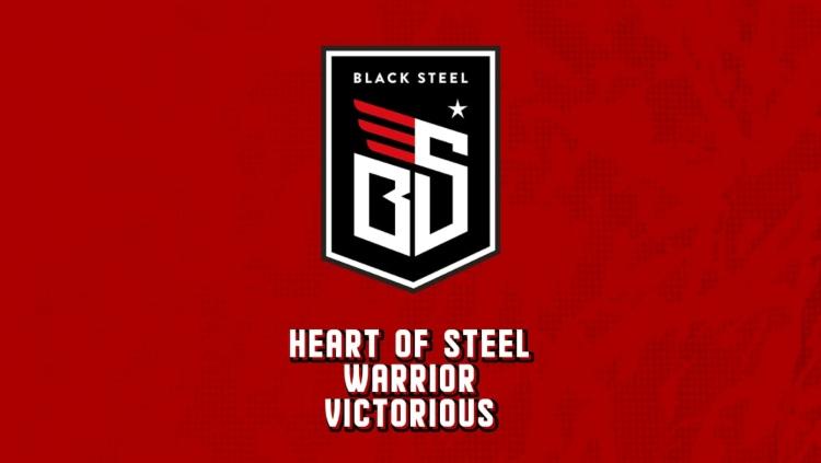 Logo baru klub Pro Futsal League (PFL), Black Steel.
